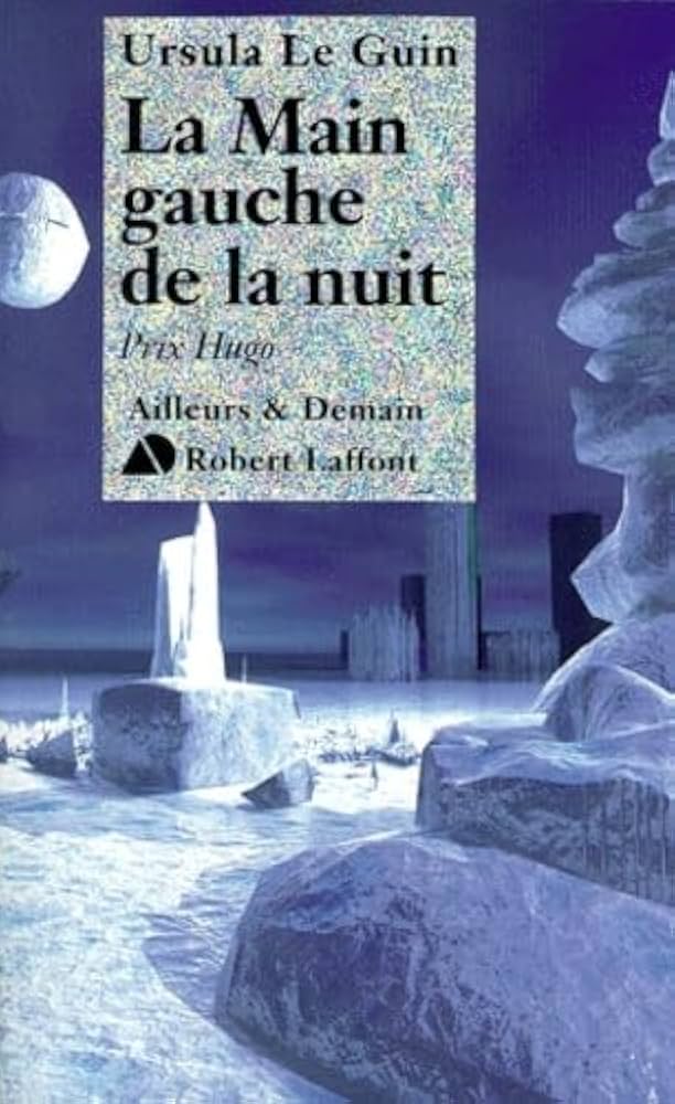 Couverture de La Main gauche de la nuit